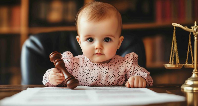 Baby judge