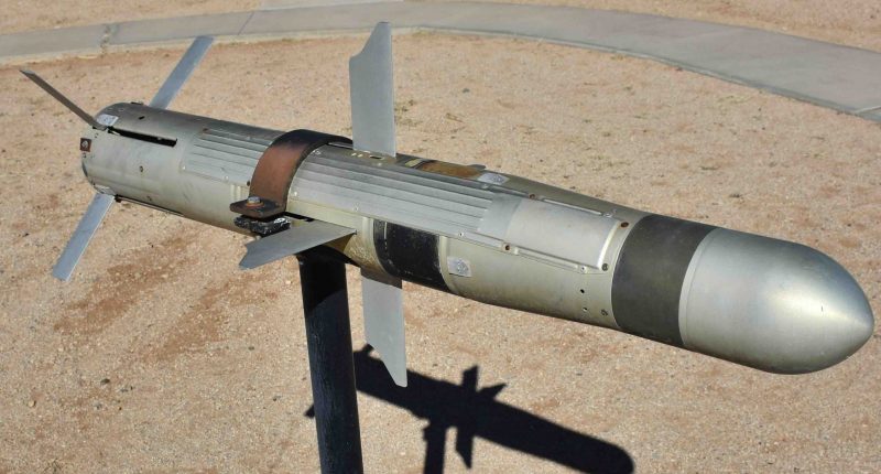 Modern missile