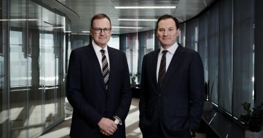 Origin Energy (ASX:ORG) - Chairman, Scott Perkins [left] and CEO, Frank Calabria [right]