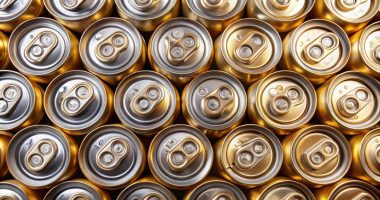 Image of aluminium cans
