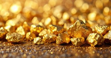 Pieces of gold