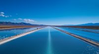 Lithium evaporation