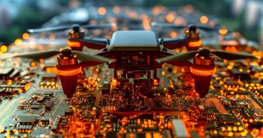 AI chip on circuitry