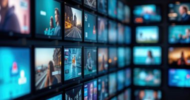 Wall of TVs