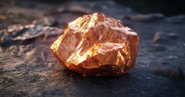 Raw copper