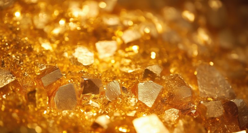 Image of gold pieces