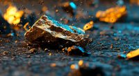 Piece of metal