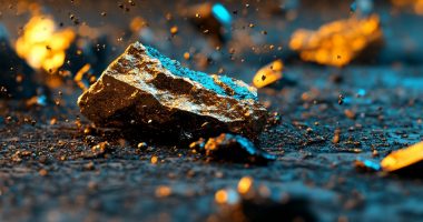 Piece of metal