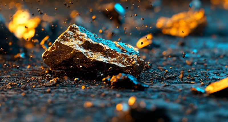 Piece of metal