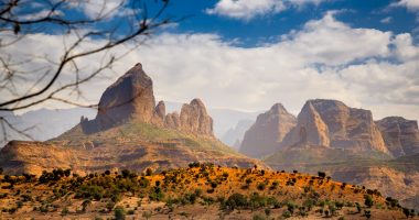Simien Mountains National Park in Ethiopia