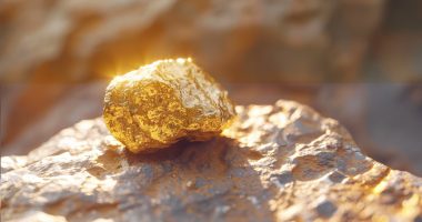 Gold nugget