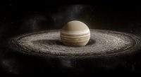Image of Saturn the planet