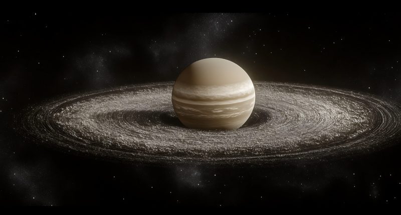 Image of Saturn the planet