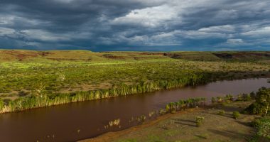 Gasgoyne River in WA