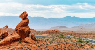 Landscape in Nevada