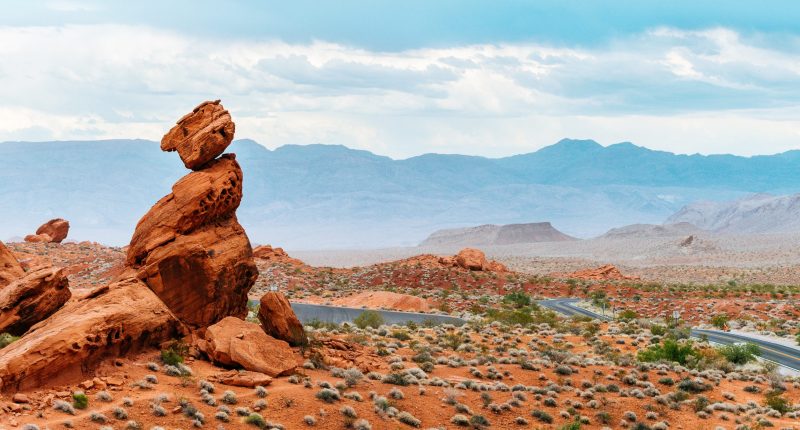Landscape in Nevada