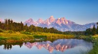 Schwabacher Landing in Wyoming
