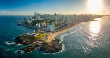 Salvador in Bahia, Brazil