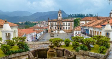 Ouro Preto in Minas Gerais, Brazil
