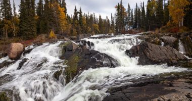 Cameron Ramparts in the Northwest Territories, Canada