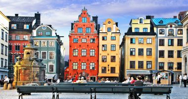 Old Town in Stockholm
