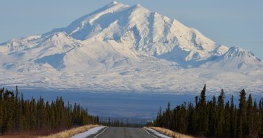 Alaskan mountain