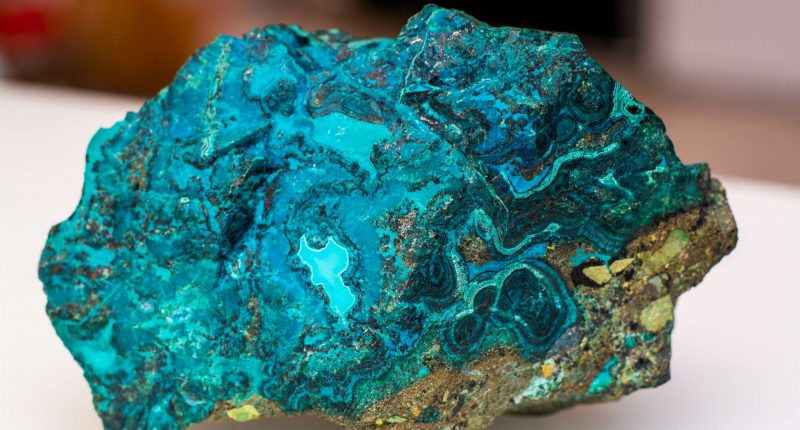 Copper ore