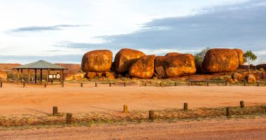 Devil's Marbles in the Northern Territory