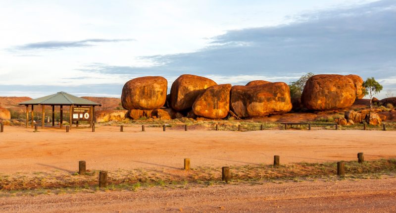 Devil's Marbles in the Northern Territory