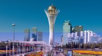 Nur-Sultan in Kazakhstan