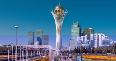 Nur-Sultan in Kazakhstan