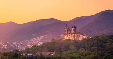 Church at Ouro Preto