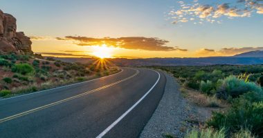 Highway in Nevada