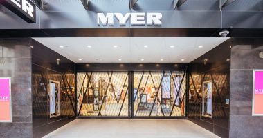 Myer store in Melbourne