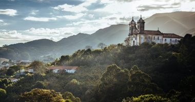 Ouro Preto in Minas Gerais