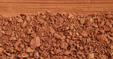Bauxite mine