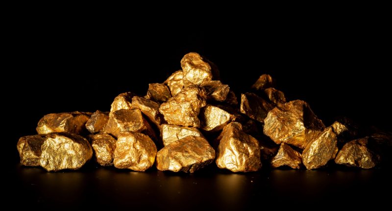 Gold nuggets