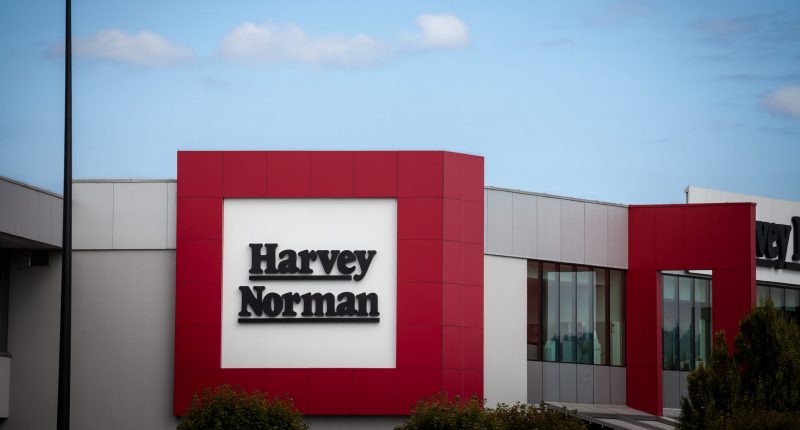 Harvey Norman store front