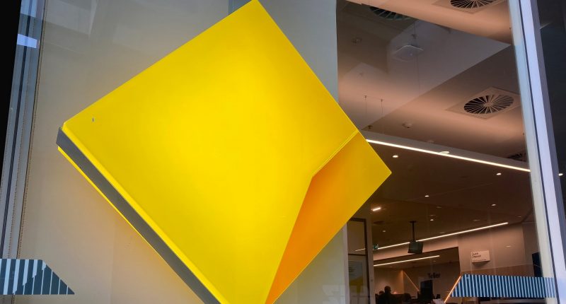 Logo of the Commonwealth Bank