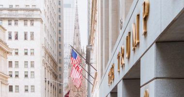 The Trump Building on Wall Street