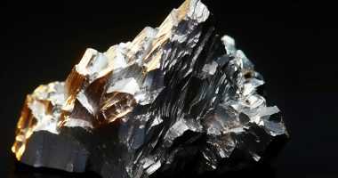 Piece of antimony