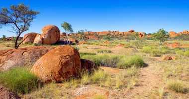 Landscape of the Northern Territory