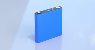 Lithium ion phosphate battery