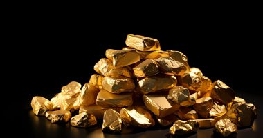 Pile of gold