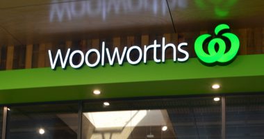 A Woolworths supermarket
