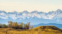 Foothills in Colorado