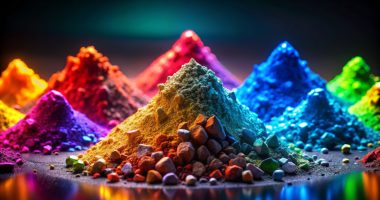Stacks of rare earths