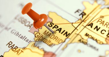Map of Spain