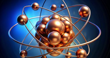 Image of a copper atom
