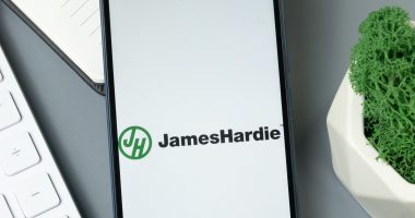 Image of the James Hardie logo